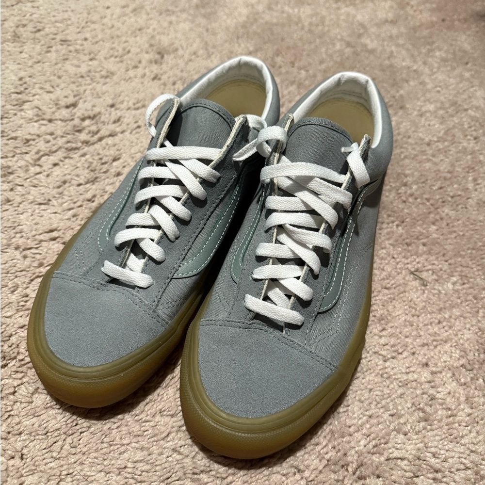 Vans Men’s Blue/Green/Gray Old Skool